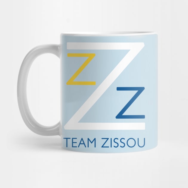 Team Zissou Pocket T-Shirt by dumbshirts